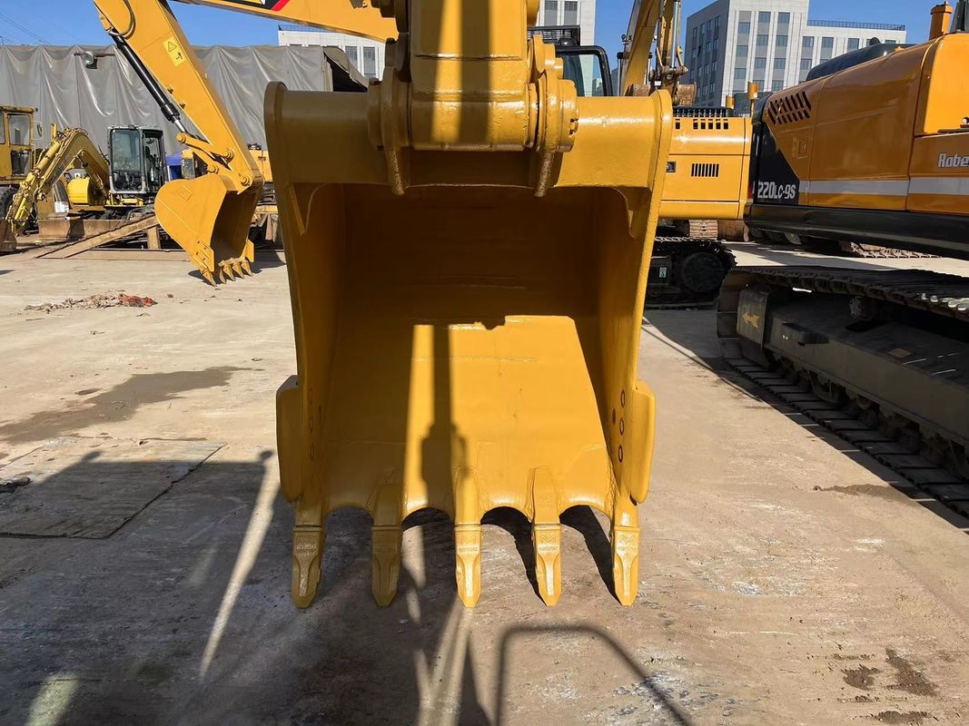 Шестьцилиндровый оригинальный экскаватор Cat 320 с двигателем Cat C7.1