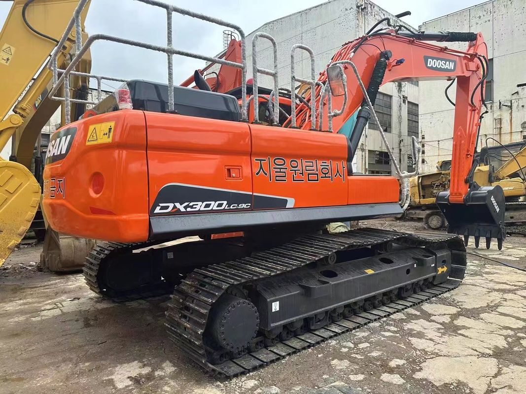 Оригинальный экскаватор Doosan Использованный экскаватор Doosan DX300LC