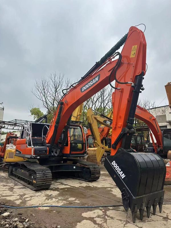 Оригинальный экскаватор Doosan Использованный экскаватор Doosan DX300LC
