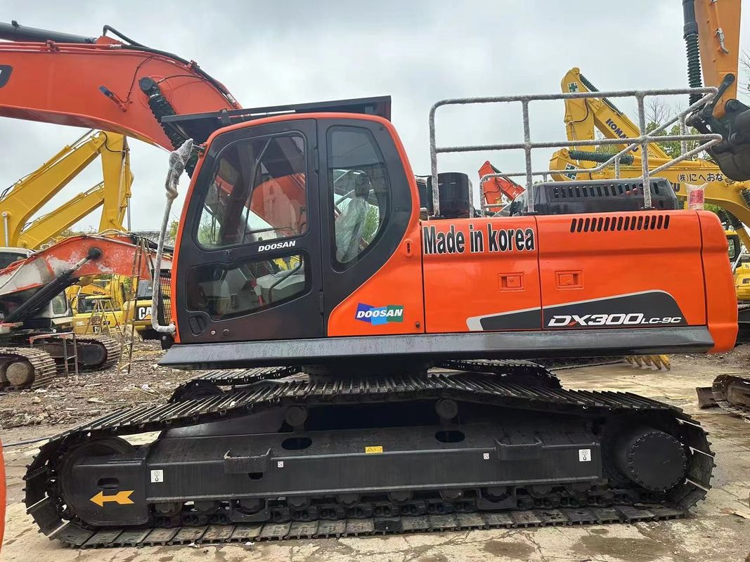 Оригинальный экскаватор Doosan Использованный экскаватор Doosan DX300LC