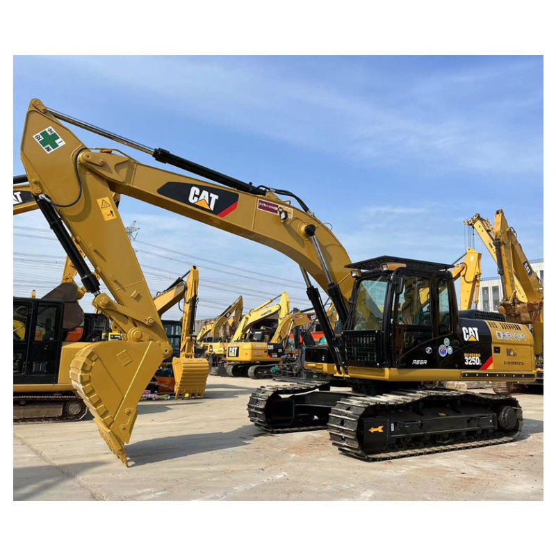 CAT 325DL Гидравлический экскаватор Япония Сделана с двигателем C7 1,4 м3 емкостью ведра.