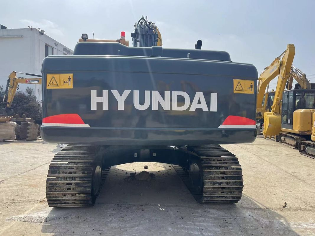 Экскаватор Hyundai 220LC-9S Использованный экскаватор большой мощности 22 тонны