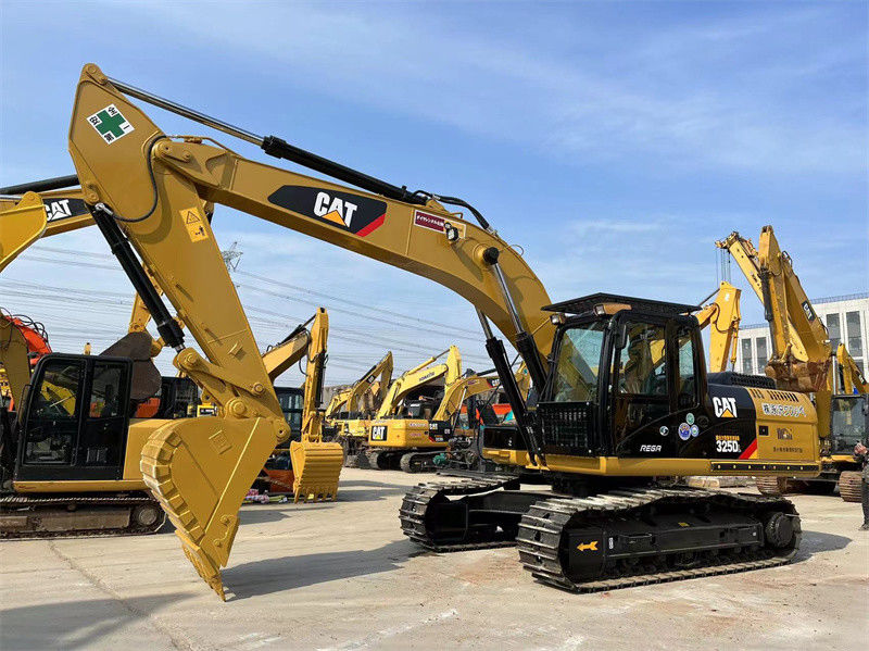 25 тонн Использованная гидравлическая экскаватор Cat 325DL Использованная гидравлическая экскаватор Caterpillar CAT 325 экскаватор