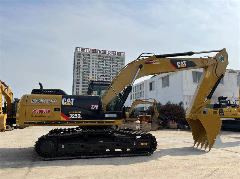 25 тонн Использованная гидравлическая экскаватор Cat 325DL Использованная гидравлическая экскаватор Caterpillar CAT 325 экскаватор