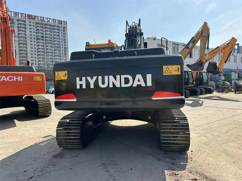 Использованный Hyundai R220LC-9S экскаватор 22 тонны Корея Использованный Hyundai 220 горнодобывающий Digger