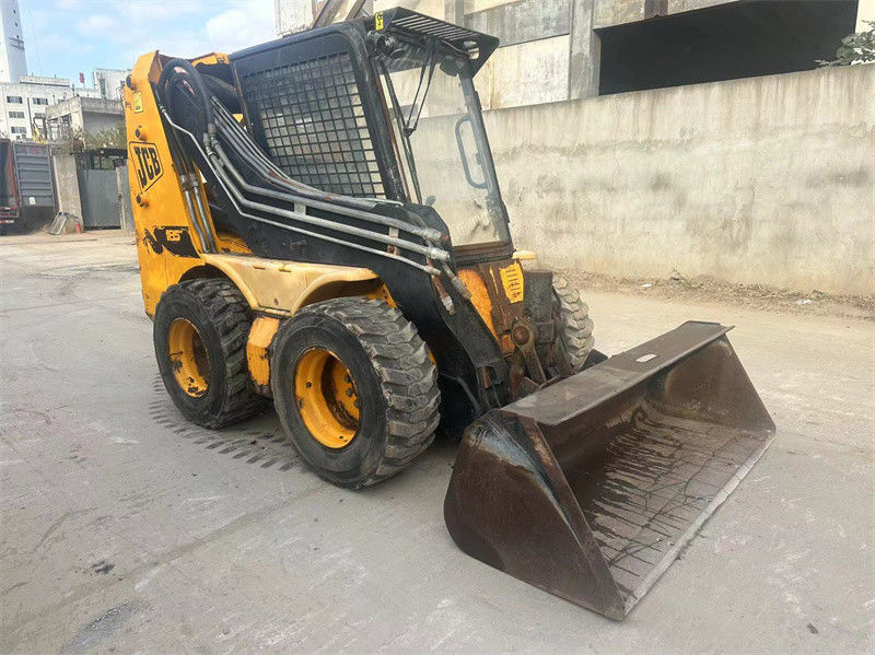 Использованный JCB 185 мини-скад-погрузчик Использованный JCB 175 мини-колесный погрузчик