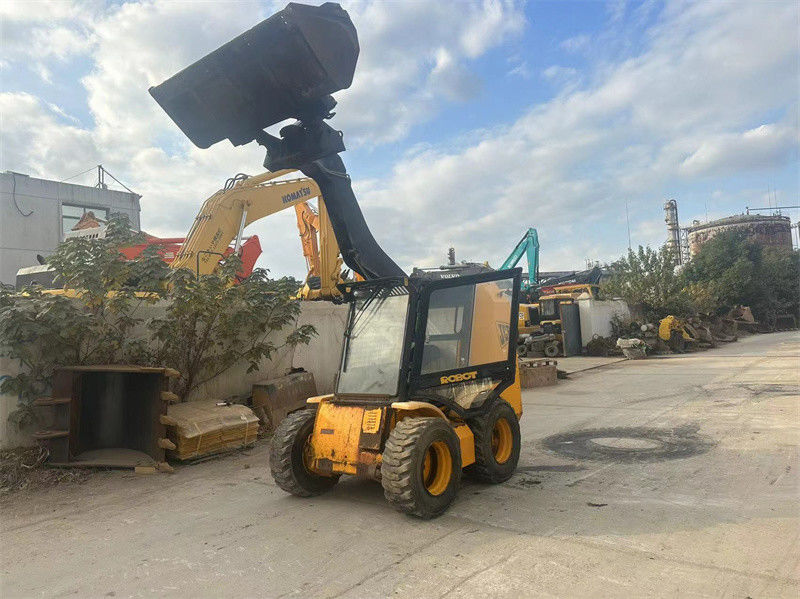 Использованный JCB 185 мини-скад-погрузчик Использованный JCB 175 мини-колесный погрузчик