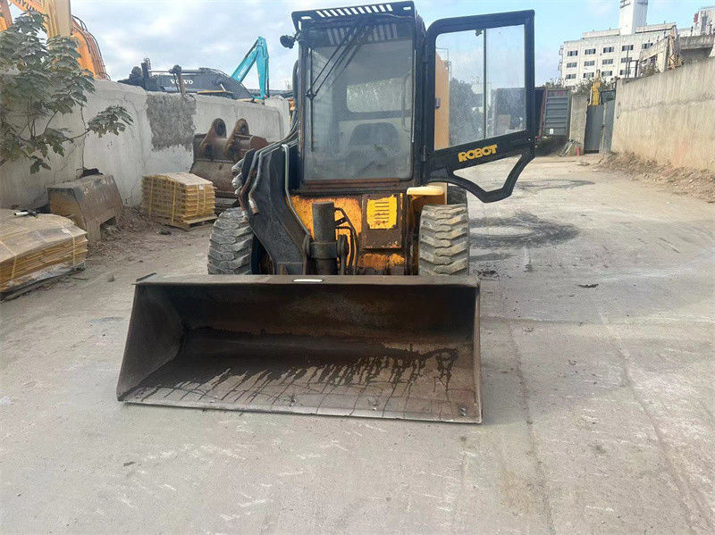 Использованный JCB 185 мини-скад-погрузчик Использованный JCB 175 мини-колесный погрузчик