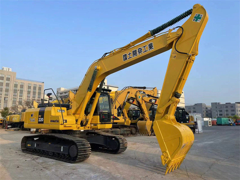 Высококачественный японский экскаватор Komatsu PC220-8 экскаватор PC200 PC220 PC240