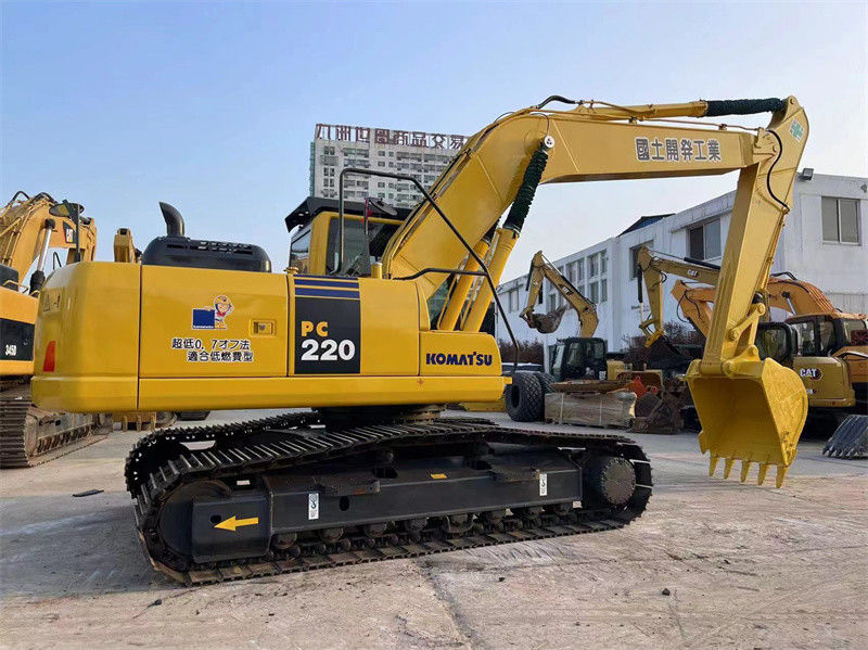 Высококачественный японский экскаватор Komatsu PC220-8 экскаватор PC200 PC220 PC240