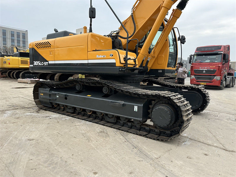30 тонн Использованный экскаватор Hyundai R305LC-9S Корея Использованный экскаватор Hyundai 305 Mining Digger