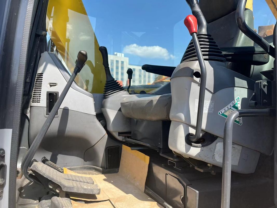 8 тонн Использованный мини-экскаватор Komatsu PC78US-6 с вместимостью 0,34 м3