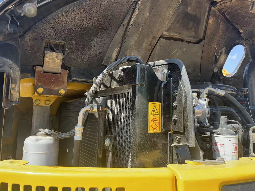 8 тонн Использованный мини-экскаватор Komatsu PC78US-6 с вместимостью 0,34 м3