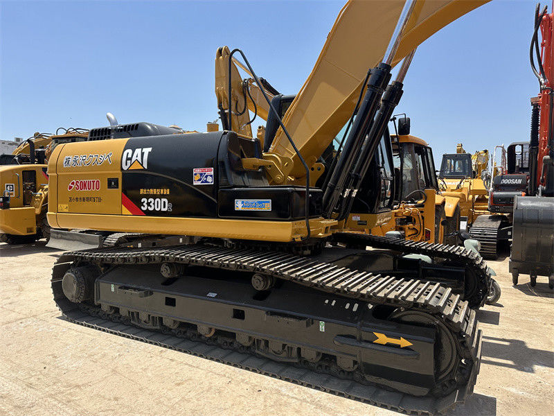 Использованные экскаваторы Caterpillar CAT 330D Crawler Excavator 30 тонн Использованные экскаваторы CAT высокопроизводительные