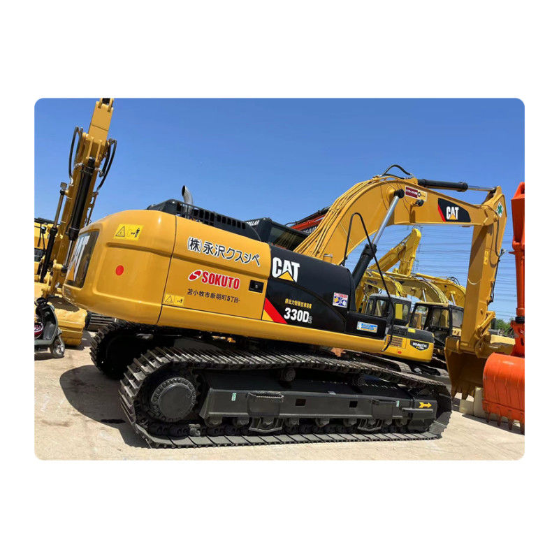 Использованные экскаваторы Caterpillar CAT 330D Crawler Excavator 30 тонн Использованные экскаваторы CAT высокопроизводительные