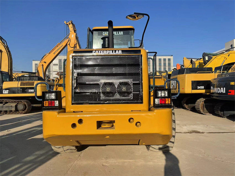 Подержанный колесный погрузчик CAT 966H Caterpillar CAT 966 Front Loader с мощным дизельным двигателем