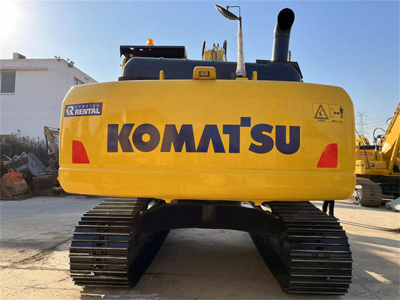 Горячая продажа Использованный Япония экскаватор 20 тонн использованный Komatsu PC200-8N1 Экскаватор PC220 PC210