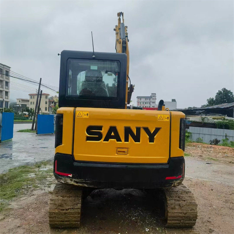 Китай Sany SY60C Pro Использованный экскаватор Вторая рука 6 тонн Sany sy60 Mini Digger