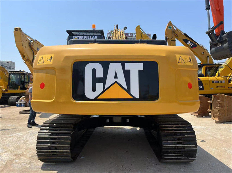 Использованный экскаватор CAT 320D для добычи полезных ископаемых