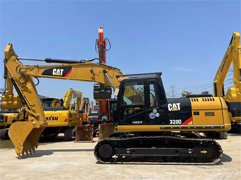Использованный экскаватор CAT 320D для добычи полезных ископаемых