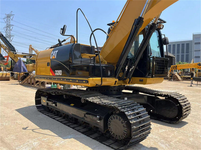 Использованный экскаватор CAT 320D для добычи полезных ископаемых