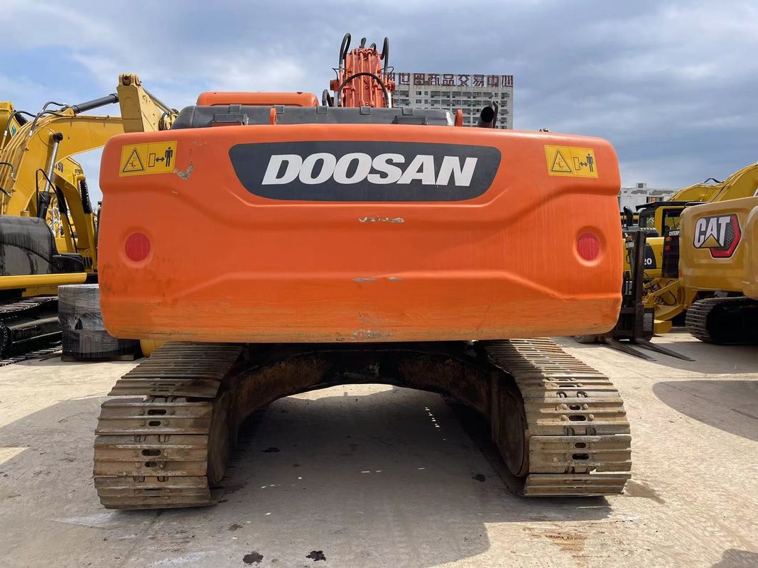 Найдите идеальное совпадение Подержанный экскаватор Doosan DX225LCA 22 тонны в отличном состоянии