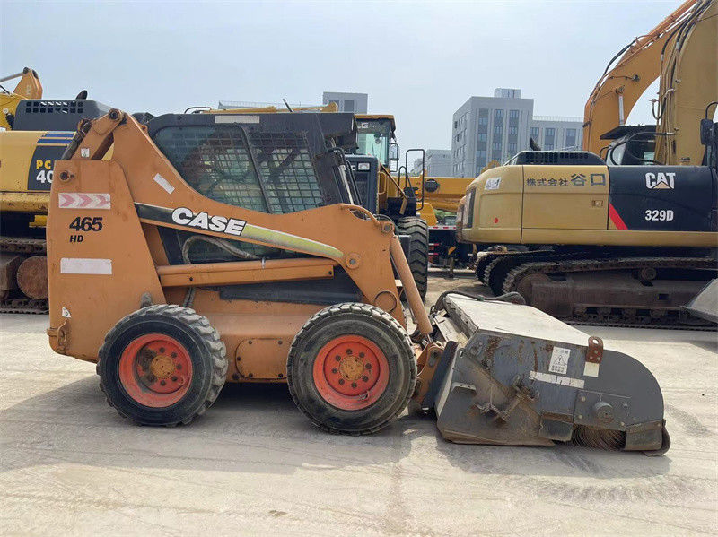 Использованный CASE 85XT мини-погрузчик на колесах Использованный CASE мини-погрузчик на колесах