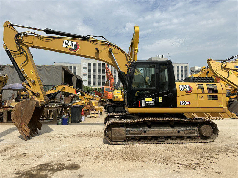 20 тонн оригинальный использованный экскаватор CAT 320GX Год 2021 Использованный экскаватор Caterpillar 320