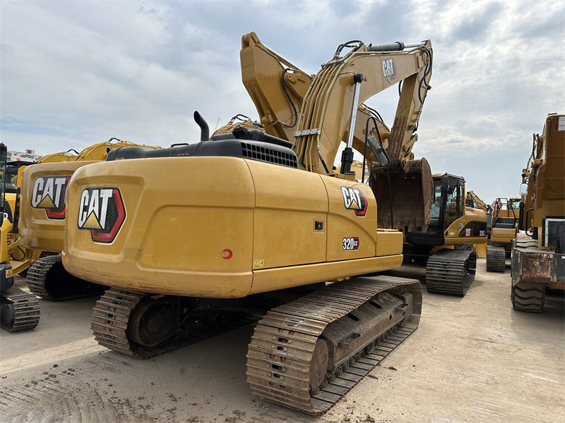 20 тонн оригинальный использованный экскаватор CAT 320GX Год 2021 Использованный экскаватор Caterpillar 320