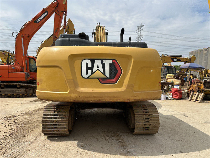 20 тонн оригинальный использованный экскаватор CAT 320GX Год 2021 Использованный экскаватор Caterpillar 320