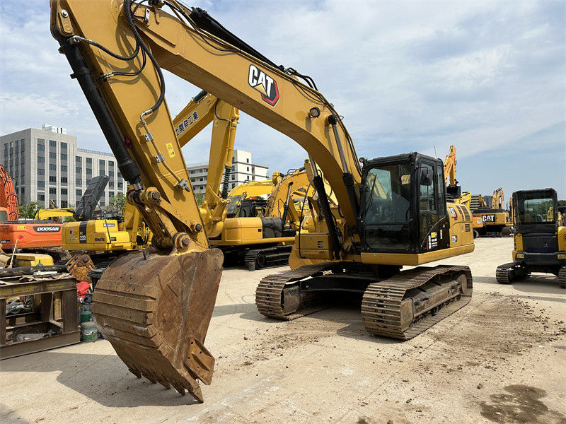 20 тонн оригинальный использованный экскаватор CAT 320GX Год 2021 Использованный экскаватор Caterpillar 320