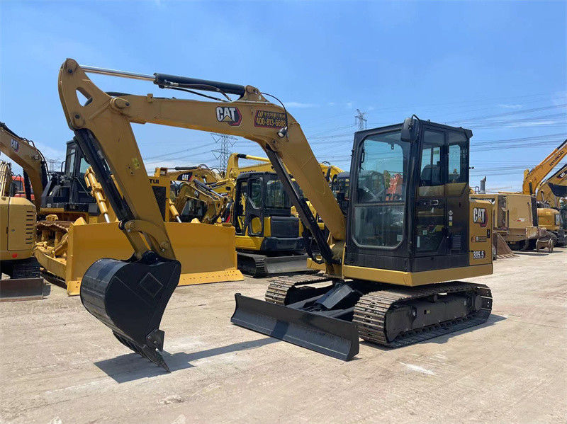 Новые экскаваторы CAT 305.5 5,5 тонны Caterpillar 305.5 Mini Crawler