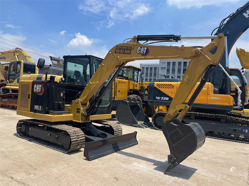 Новые экскаваторы CAT 305.5 5,5 тонны Caterpillar 305.5 Mini Crawler