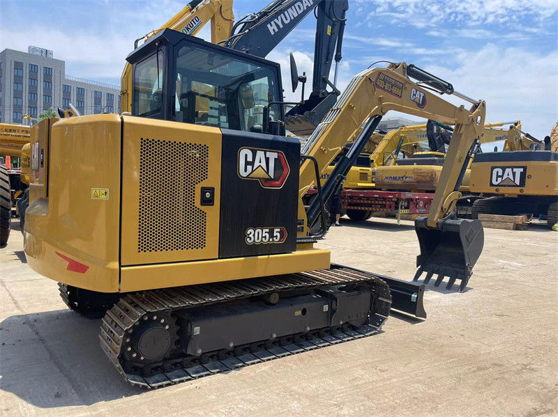 Новые экскаваторы CAT 305.5 5,5 тонны Caterpillar 305.5 Mini Crawler