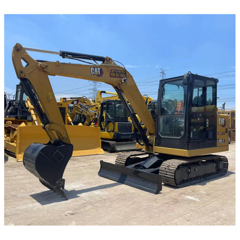 Новые экскаваторы CAT 305.5 5,5 тонны Caterpillar 305.5 Mini Crawler