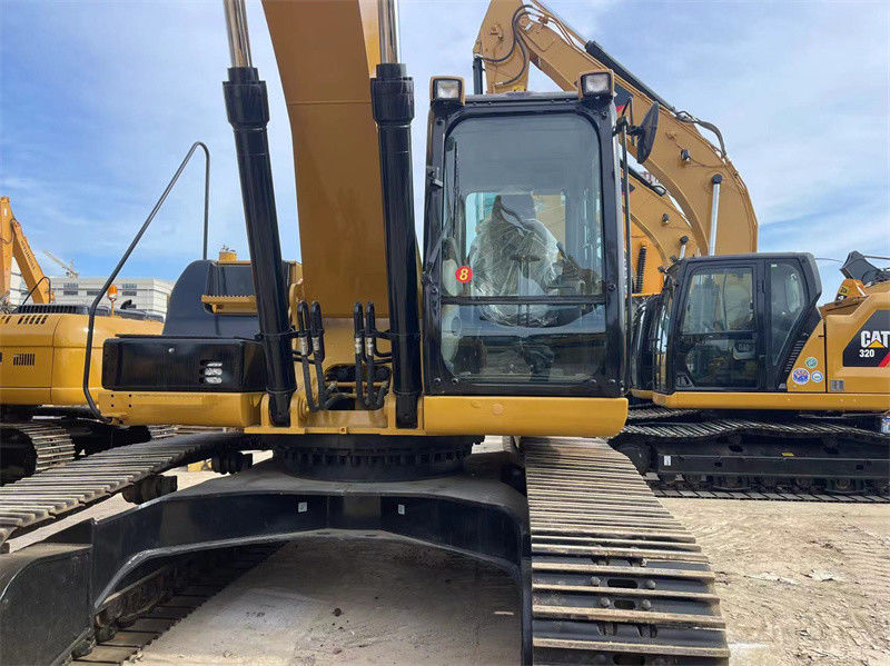 2021 Использованный экскаватор Caterpillar 330D Crawler Excavator 30 тонн CAT 330 экскаваторы готовы к отправке