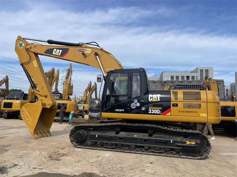 2021 Использованный экскаватор Caterpillar 330D Crawler Excavator 30 тонн CAT 330 экскаваторы готовы к отправке