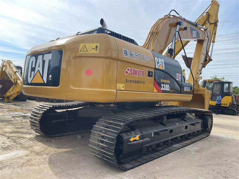 2021 Использованный экскаватор Caterpillar 330D Crawler Excavator 30 тонн CAT 330 экскаваторы готовы к отправке
