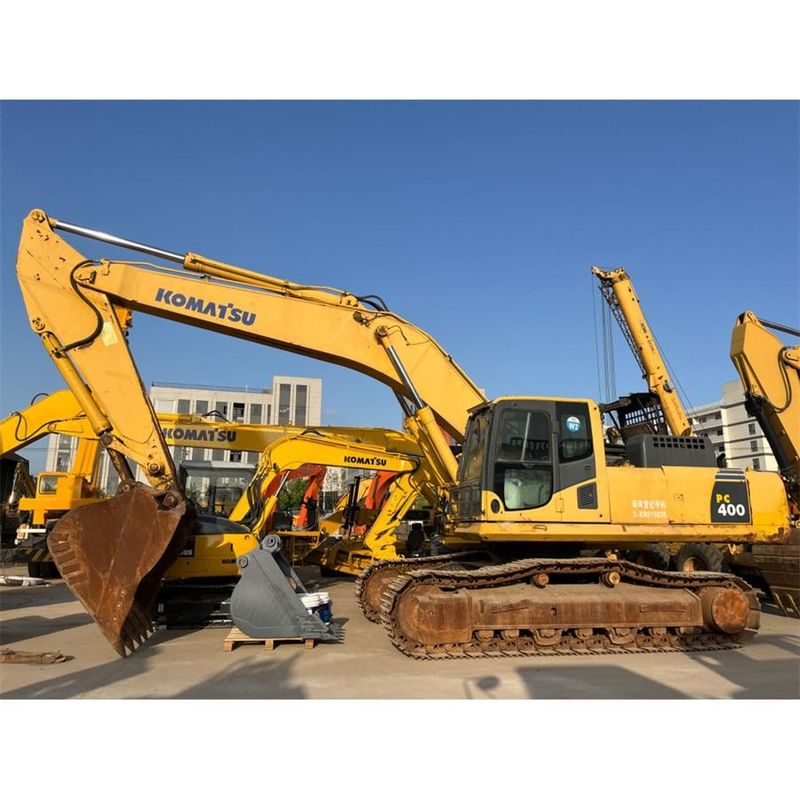 Оригинальный цвет Komatsu PC400 экскаватор тяжелая работа большой размер