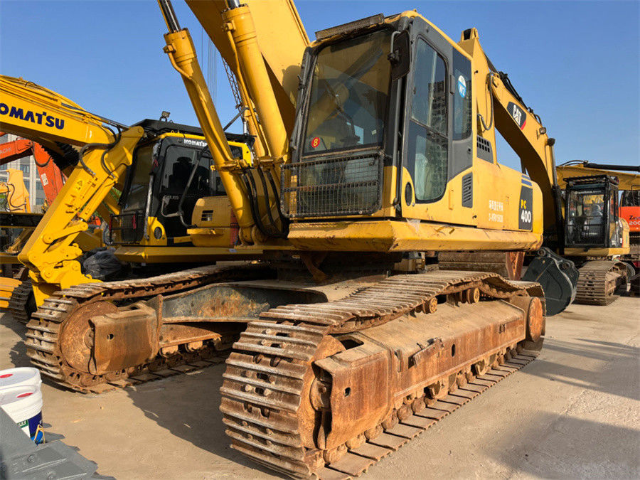 Оригинальный цвет Komatsu PC400 экскаватор тяжелая работа большой размер