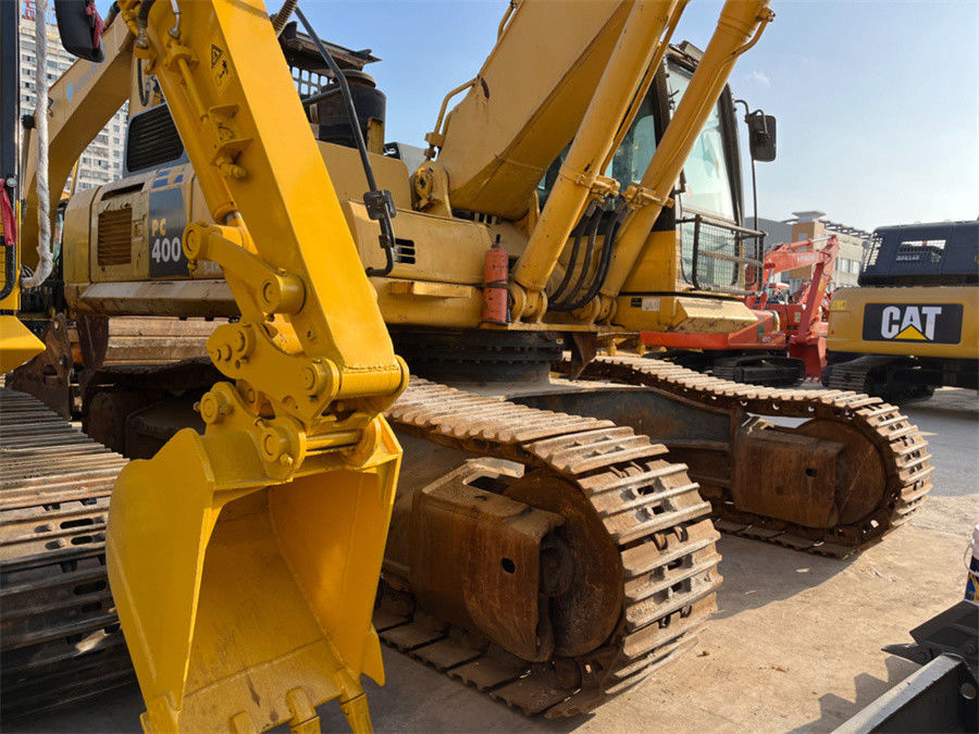 Оригинальный цвет Komatsu PC400 экскаватор тяжелая работа большой размер