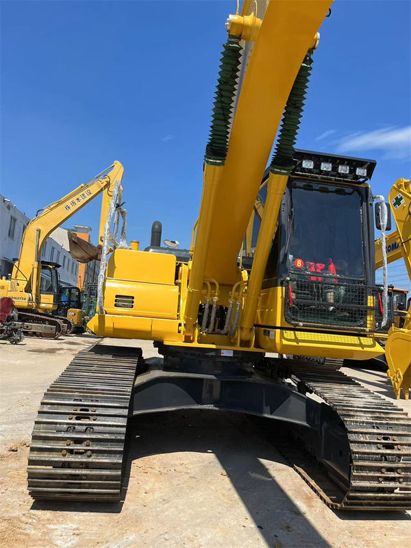 Дешевый 20-тонный подержанный японский экскаватор Komatsu PC200-8 Crawler Excavator PC200 PC220
