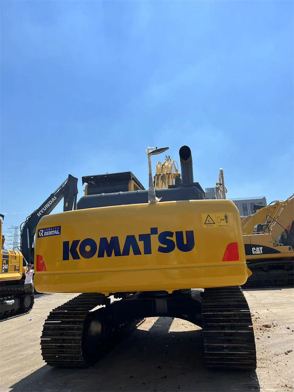 Дешевый 20-тонный подержанный японский экскаватор Komatsu PC200-8 Crawler Excavator PC200 PC220