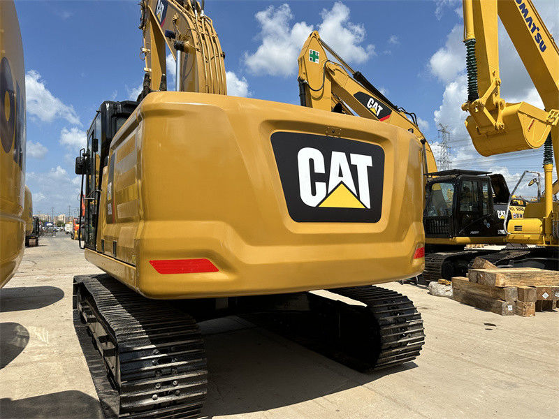 Использованный CAT 320 экскаватор 6 цилиндров двигатель C7.1 подержанный Капуста 320 копальщик