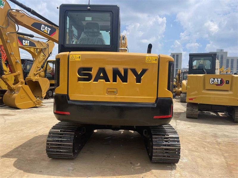 Совсем новый экскаватор Sany SY60C 6 тонн Sany Sy60 Mini Digger