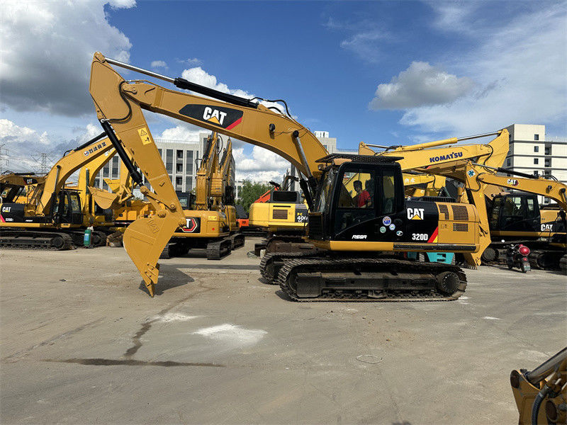 Использованные экскаваторы Cat 320D Использованные экскаваторы с вместимостью 1 м3
