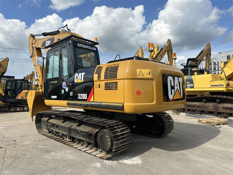 Использованные экскаваторы Cat 320D Использованные экскаваторы с вместимостью 1 м3