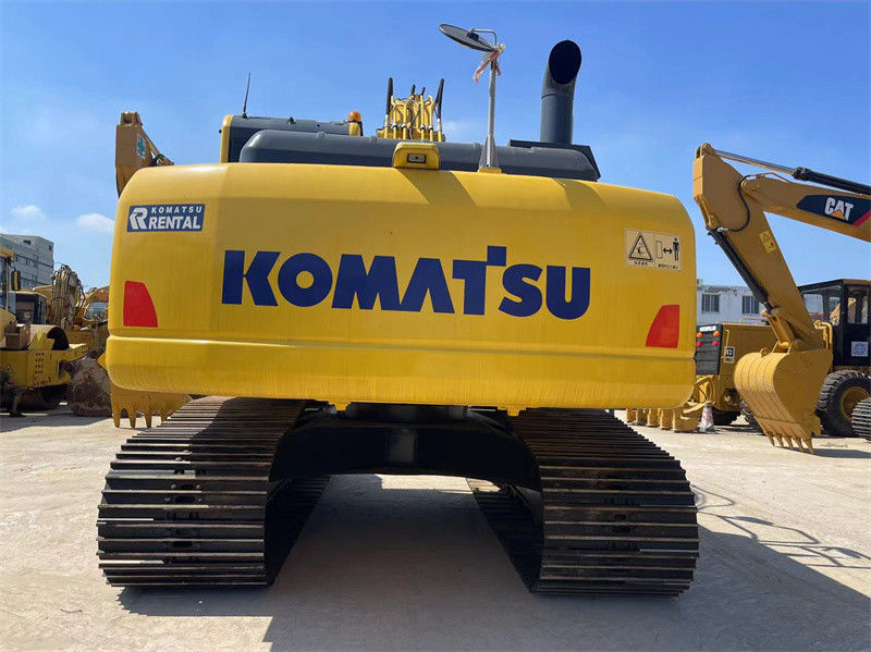 Дешевый подержанный японский экскаватор Komatsu PC200-8 Crawler Excavator с 800мм треком