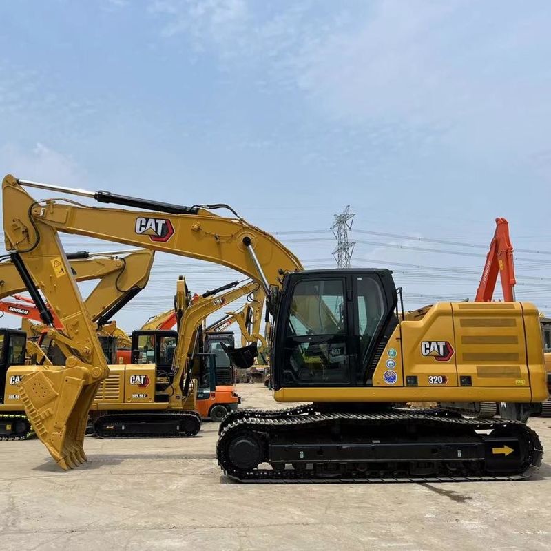2021 год CAT 320 экскаватор с двигателем C7.1 6 цилиндров для строительной добычи полезных ископаемых