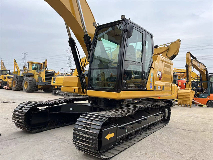 2021 год CAT 320 экскаватор с двигателем C7.1 6 цилиндров для строительной добычи полезных ископаемых